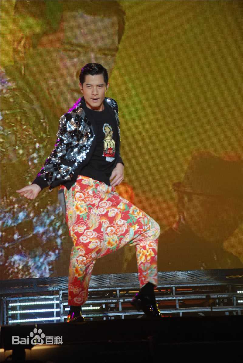 郭富城(Aaron Kwok)2010及2011年舞林正传巡演生活照