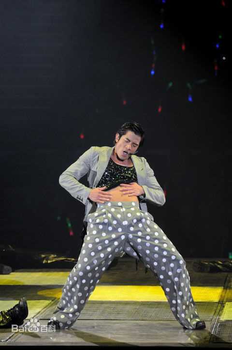 郭富城(Aaron Kwok)2010及2011年舞林正传巡演生活照
