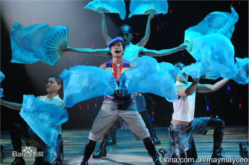 郭富城(Aaron Kwok)2010及2011年舞林正传巡演生活照