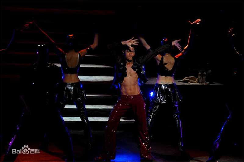 郭富城(Aaron Kwok)2010及2011年舞林正传巡演生活照