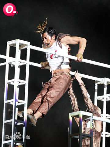 郭富城(Aaron Kwok)2010及2011年舞林正传巡演生活照