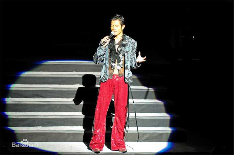 郭富城(Aaron Kwok)2010及2011年舞林正传巡演生活照