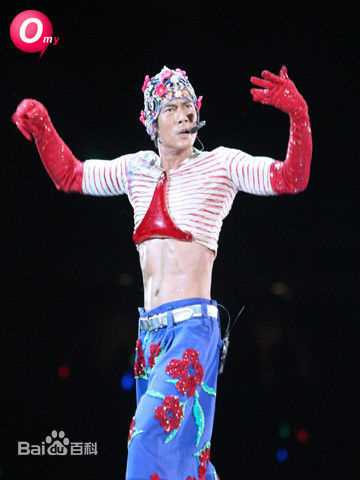 郭富城(Aaron Kwok)2010及2011年舞林正传巡演生活照