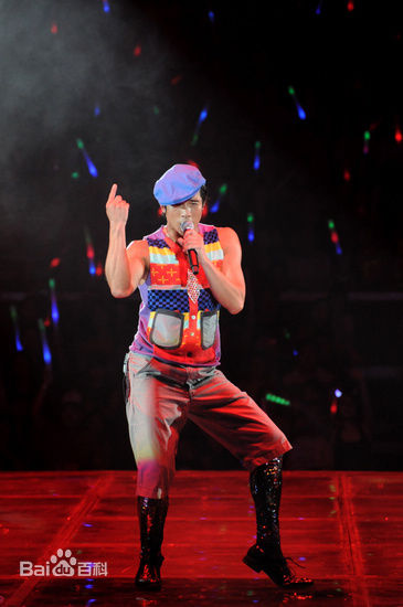 郭富城(Aaron Kwok)2010及2011年舞林正传巡演生活照