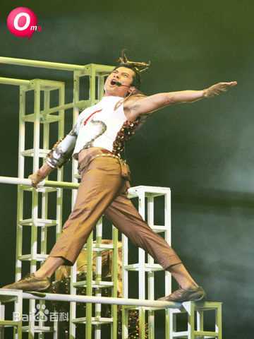 郭富城(Aaron Kwok)2010及2011年舞林正传巡演生活照