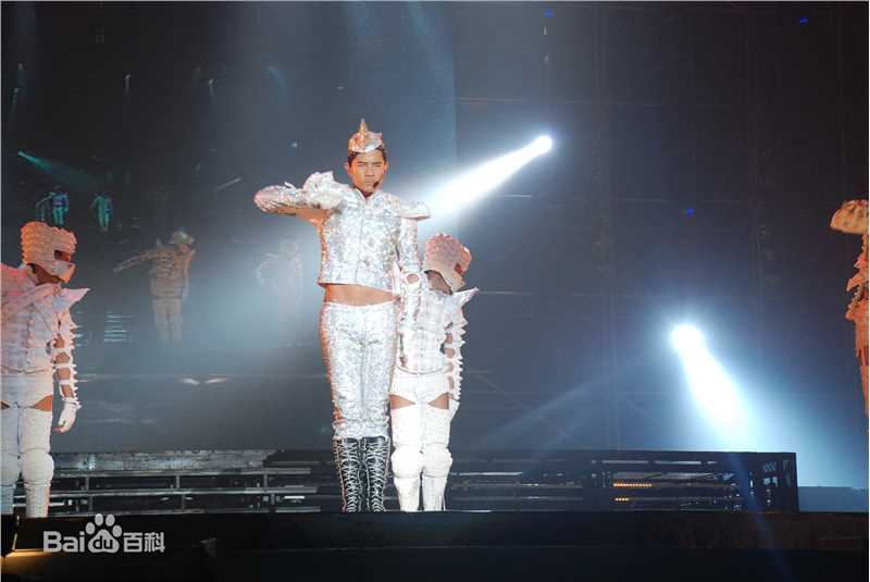 郭富城(Aaron Kwok)2010及2011年舞林正传巡演生活照