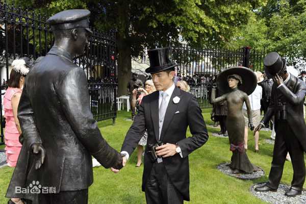 郭富城(Aaron Kwok)2011年新闻活动图册