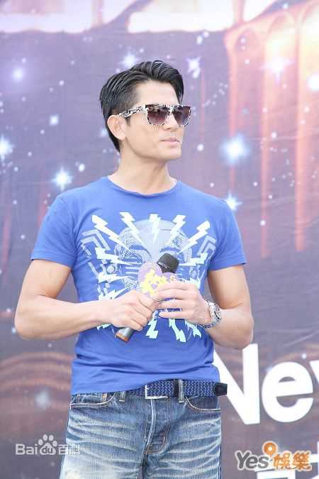 郭富城(Aaron Kwok)2011年新闻活动图册