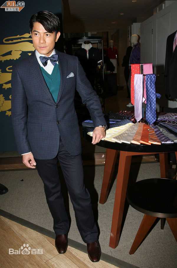 郭富城(Aaron Kwok)2011年新闻活动图册