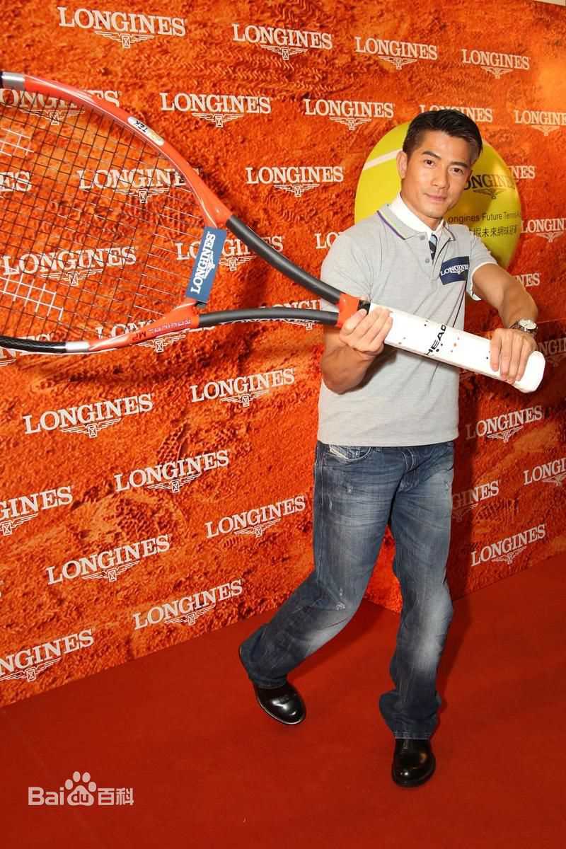 郭富城(Aaron Kwok)2011年新闻活动图册