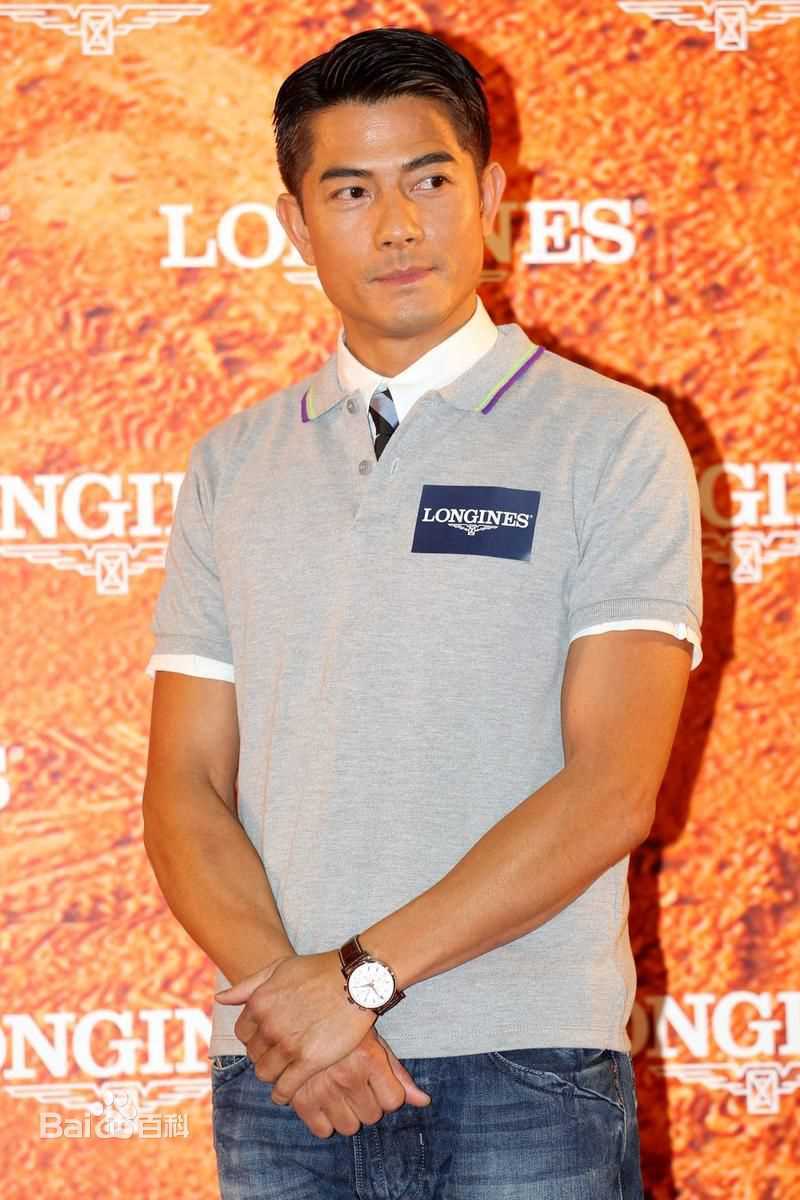 郭富城(Aaron Kwok)2011年新闻活动图册