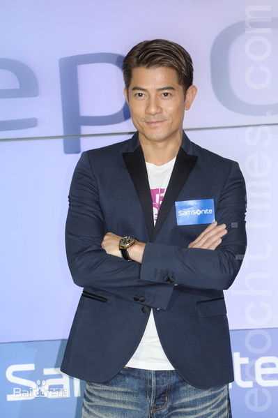 郭富城(Aaron Kwok)2011年新闻活动图册