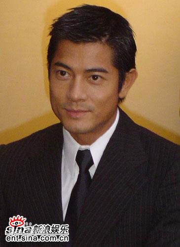 郭富城(Aaron Kwok) 个人照图册