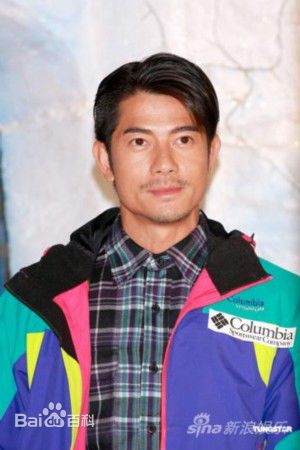 郭富城(Aaron Kwok) 个人照图册