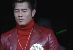 郭富城(Aaron Kwok)前后照片