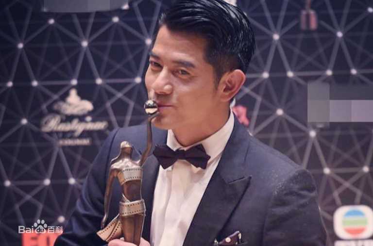 郭富城(Aaron Kwok)前后照片