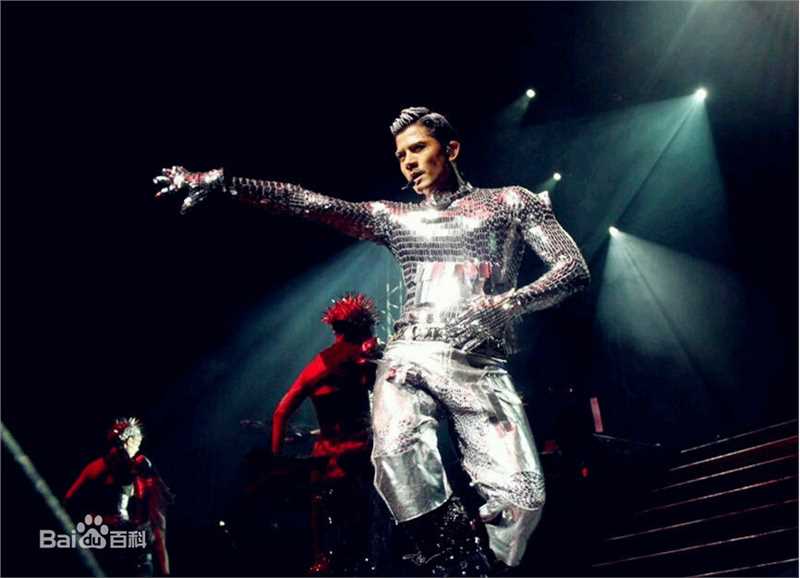 郭富城(Aaron Kwok)前后照片