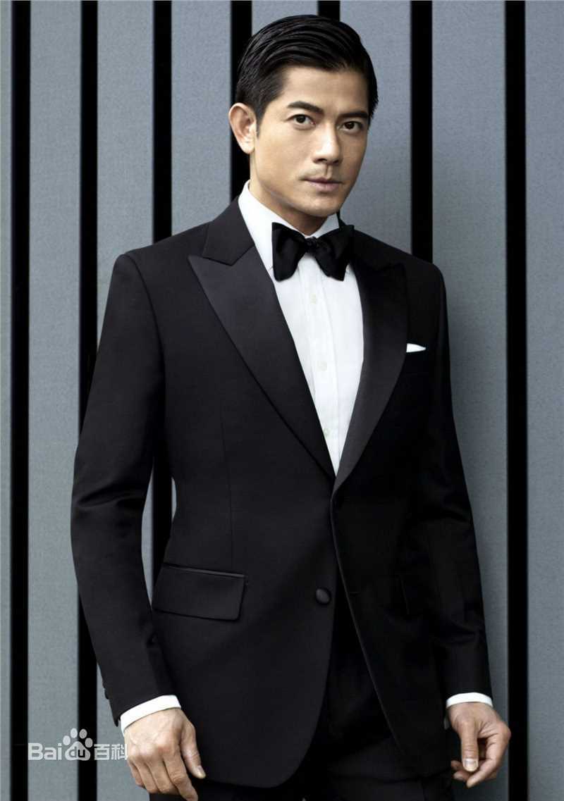 郭富城(Aaron Kwok)前后照片