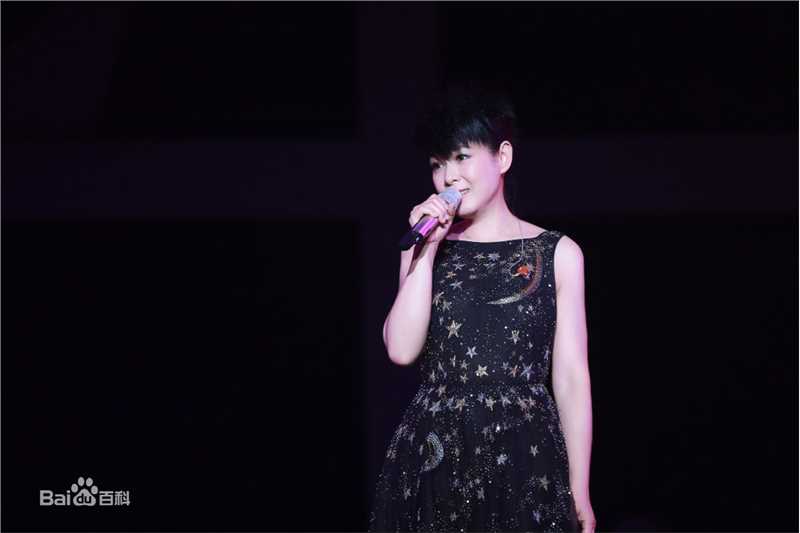 刘若英(Rene Liu)我敢演唱会现场图性感图片图集