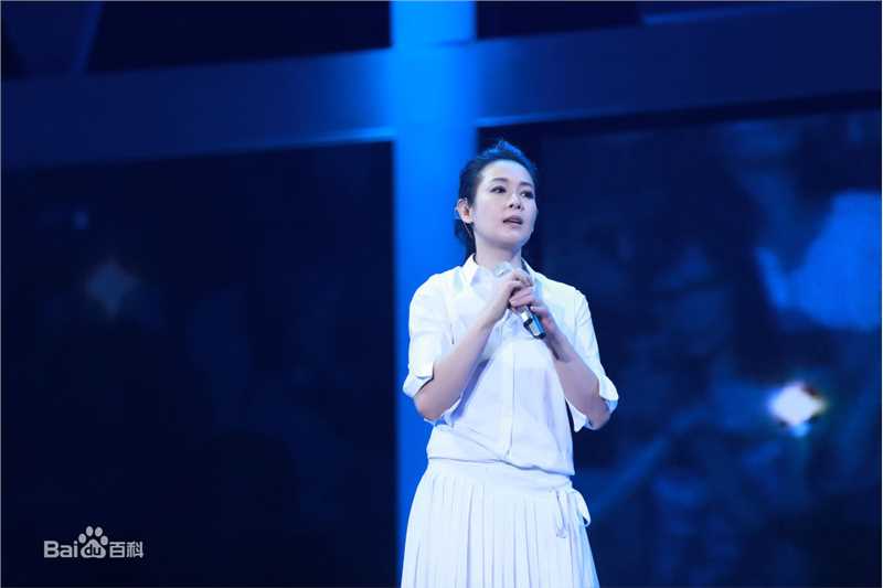 刘若英(Rene Liu)我敢演唱会现场图性感图片图集