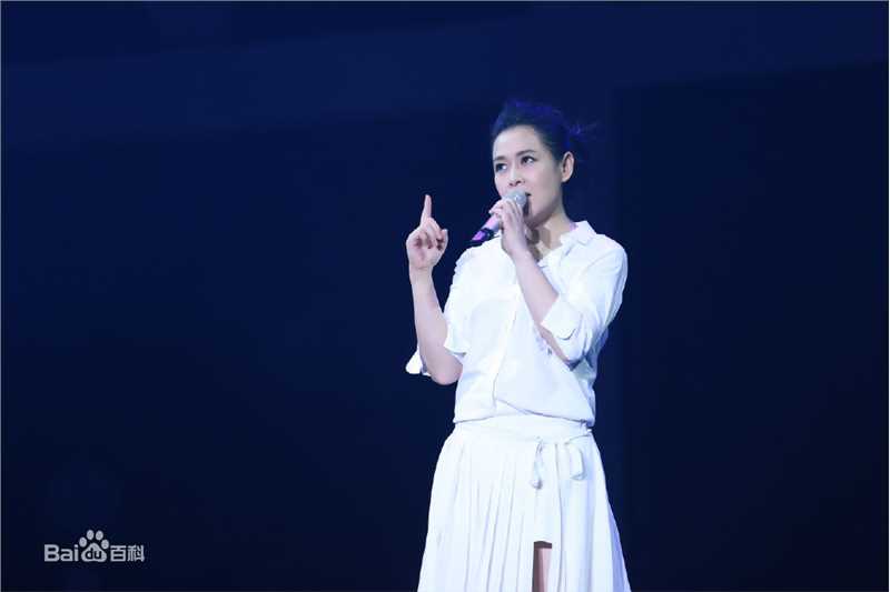 刘若英(Rene Liu)我敢演唱会现场图性感图片图集