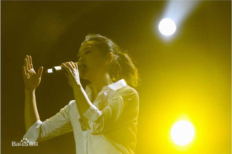 刘若英(Rene Liu)我敢演唱会现场图性感图片图集