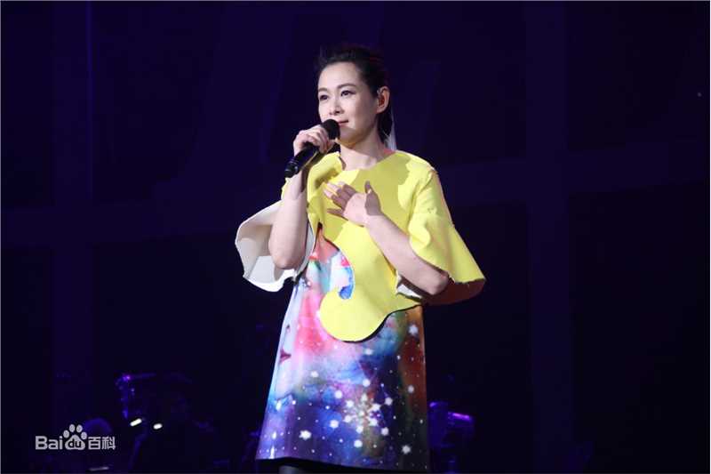 刘若英(Rene Liu)我敢演唱会现场图性感图片图集
