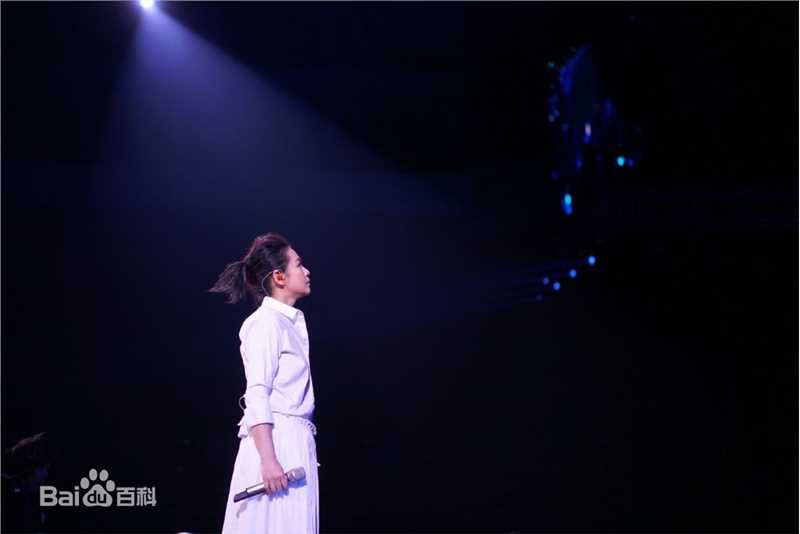 刘若英(Rene Liu)我敢演唱会现场图性感图片图集