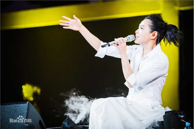 刘若英(Rene Liu)我敢演唱会现场图性感图片图集