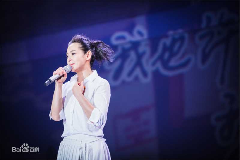 刘若英(Rene Liu)我敢演唱会现场图性感图片图集