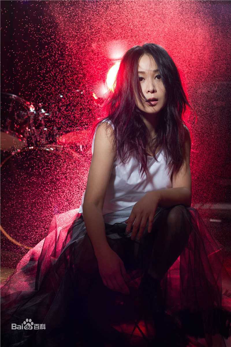 刘若英(Rene Liu)宣传照前后照片