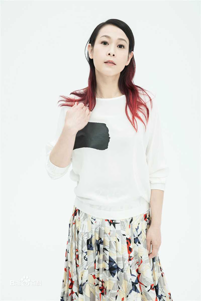 刘若英(Rene Liu)宣传照前后照片