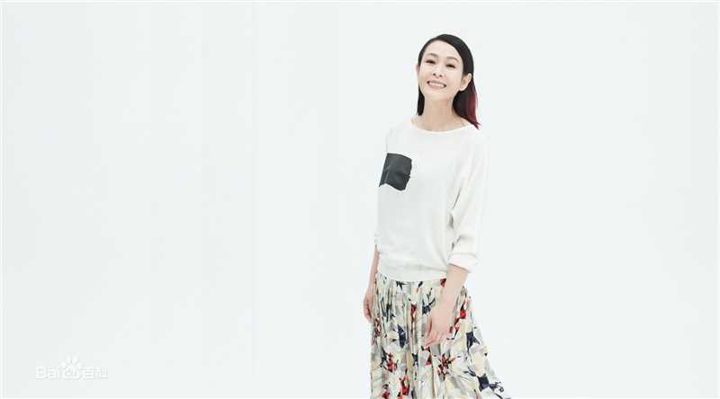 刘若英(Rene Liu)宣传照前后照片