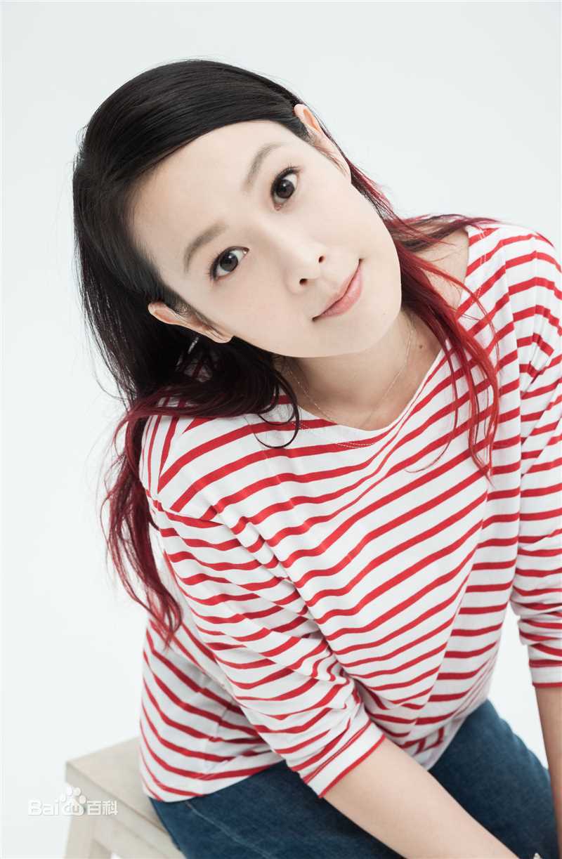 刘若英(Rene Liu)宣传照前后照片