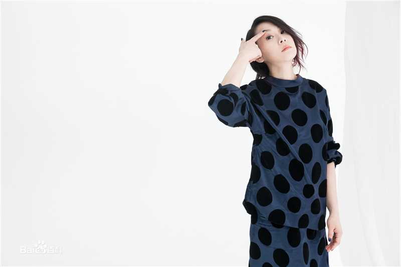 刘若英(Rene Liu)宣传照前后照片