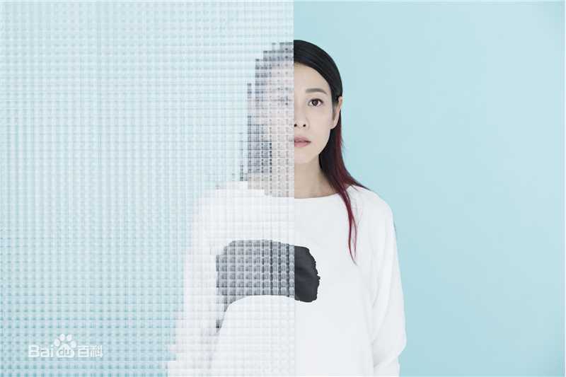 刘若英(Rene Liu)宣传照前后照片