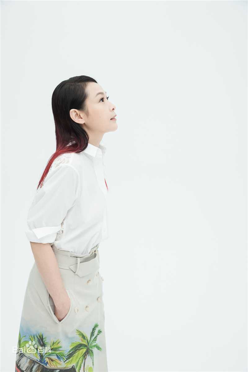 刘若英(Rene Liu)宣传照前后照片