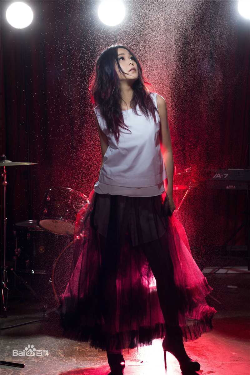 刘若英(Rene Liu)宣传照前后照片