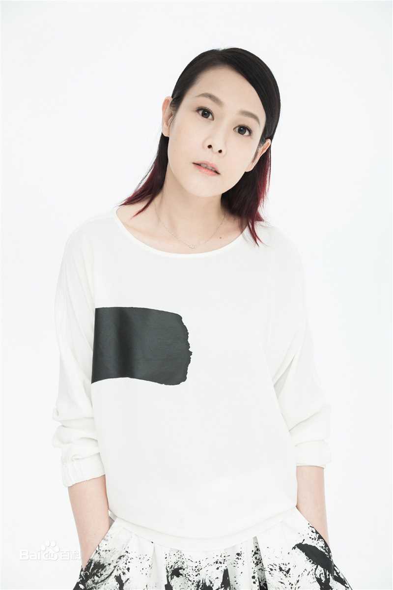 刘若英(Rene Liu)宣传照前后照片