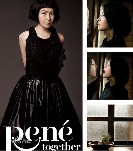 刘若英(Rene Liu)新专辑在一起图册
