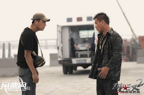 刘烨(Liu Ye)在电影《硬汉》中的精选剧照