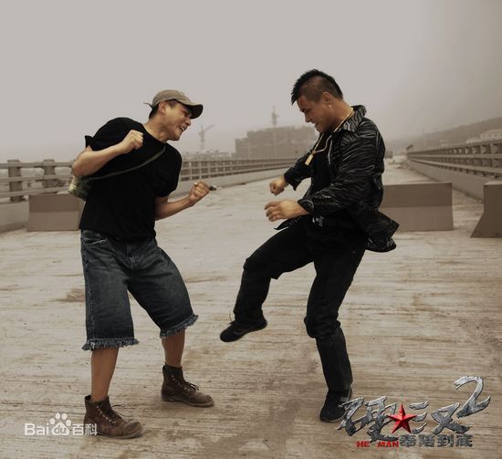 刘烨(Liu Ye)在电影《硬汉》中的精选剧照