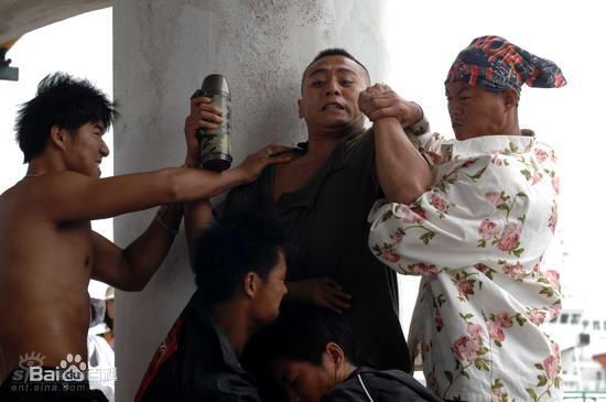 刘烨(Liu Ye)在电影《硬汉》中的精选剧照