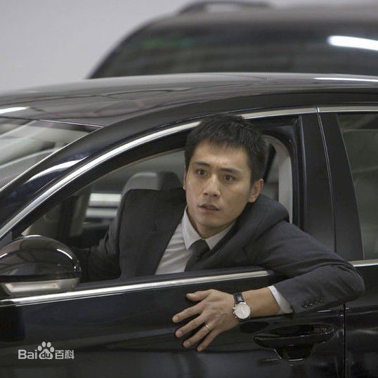 刘烨(Liu Ye)在《无人驾驶》中剧照