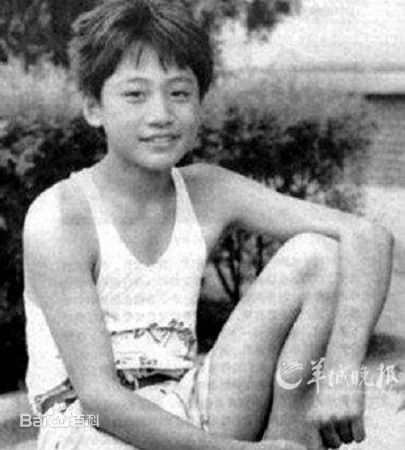 刘烨(Liu Ye)儿时照片素颜照相册