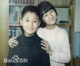 刘烨(Liu Ye)儿时照片素颜照相册