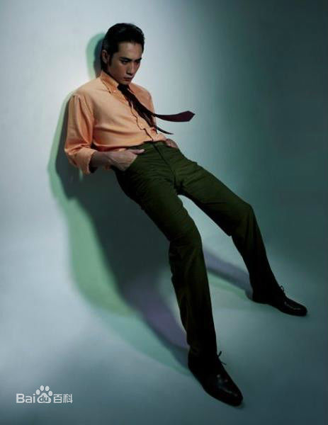 刘烨(Liu Ye)最新杂志图集