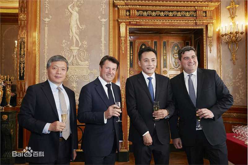 刘烨(Liu Ye)当选法国尼斯“荣誉市民”图册