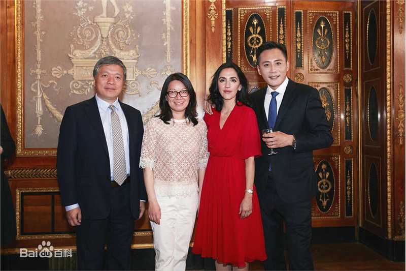 刘烨(Liu Ye)当选法国尼斯“荣誉市民”图册