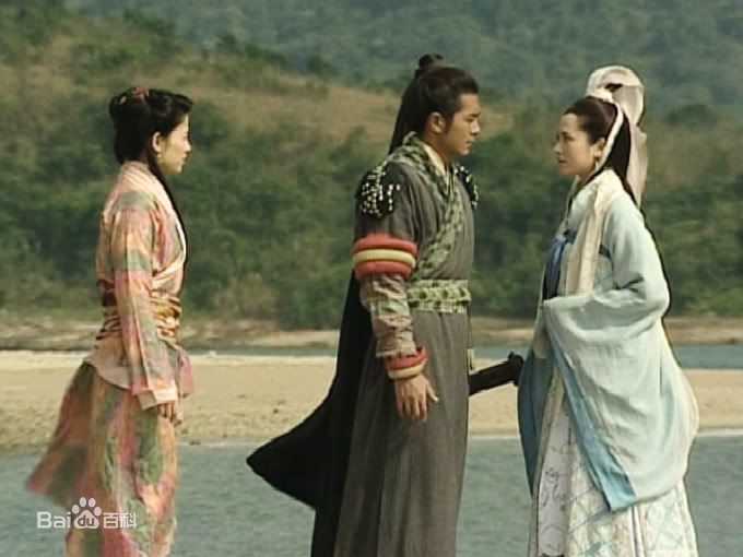 最全古天乐(Louis Koo、Tin Lok)在2001年出演电视剧《寻秦记》里饰演项少龙中的壁纸